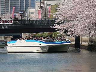 日本橋川・神田川専用船　NANO1、 NANO2、 NANO3