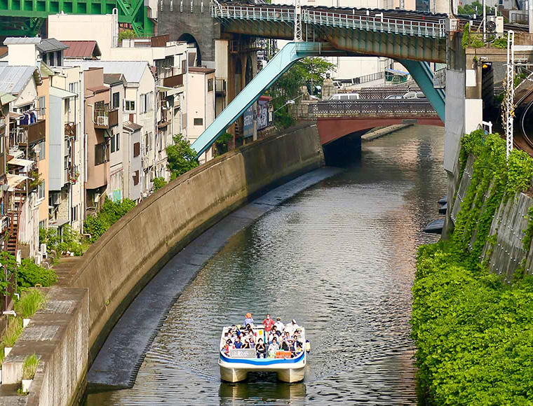 神田川クルーズ|日本橋クルーズ