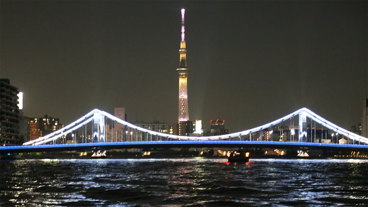日本橋ナイトクルーズイメージ写真