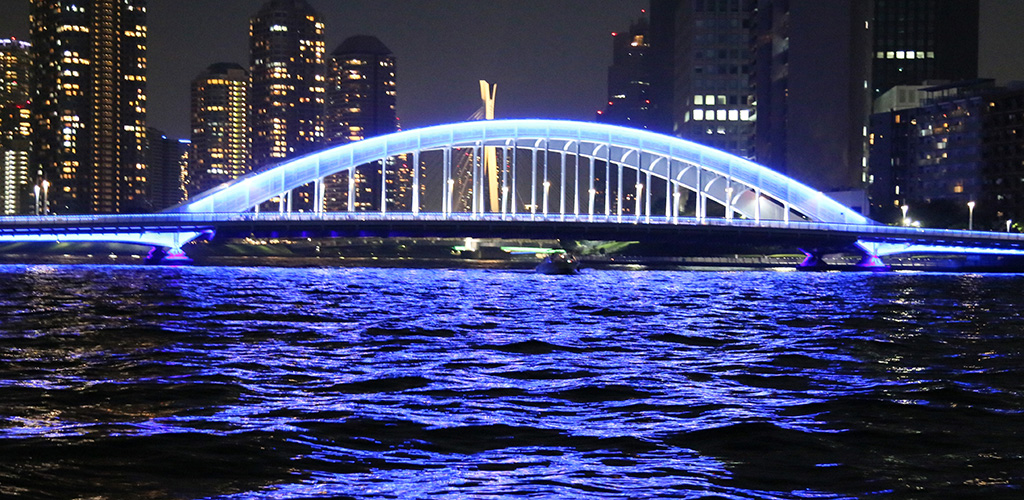 日本橋ナイトクルーズ60分間のイメージ画像