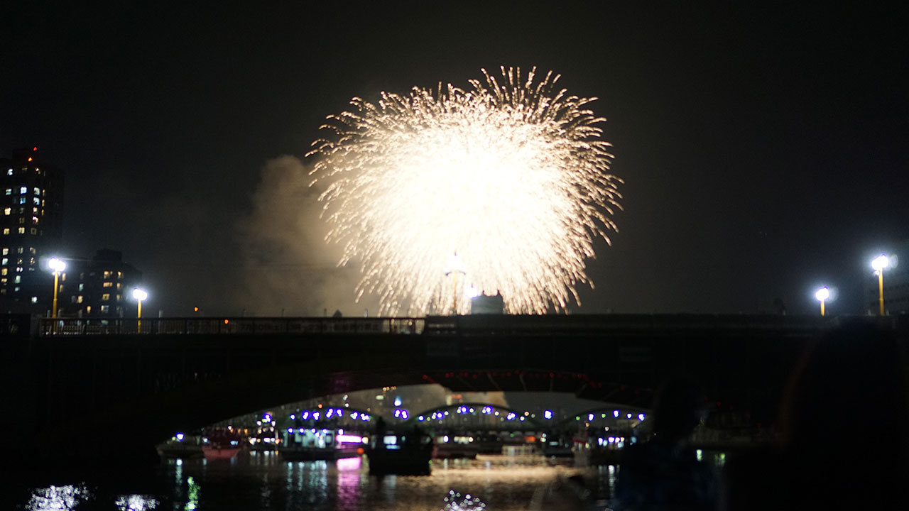 隅田川花火大会クルーズイメージ写真