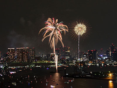 【日本橋発着】2026年 東京湾大華火祭 観覧クルーズ【乗合】