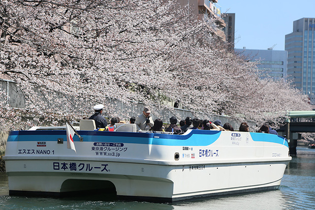 日本橋クルーズ 神田川クルーズ 株 東京湾クルージング