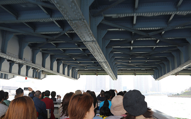 日本橋クルーズイメージ写真
